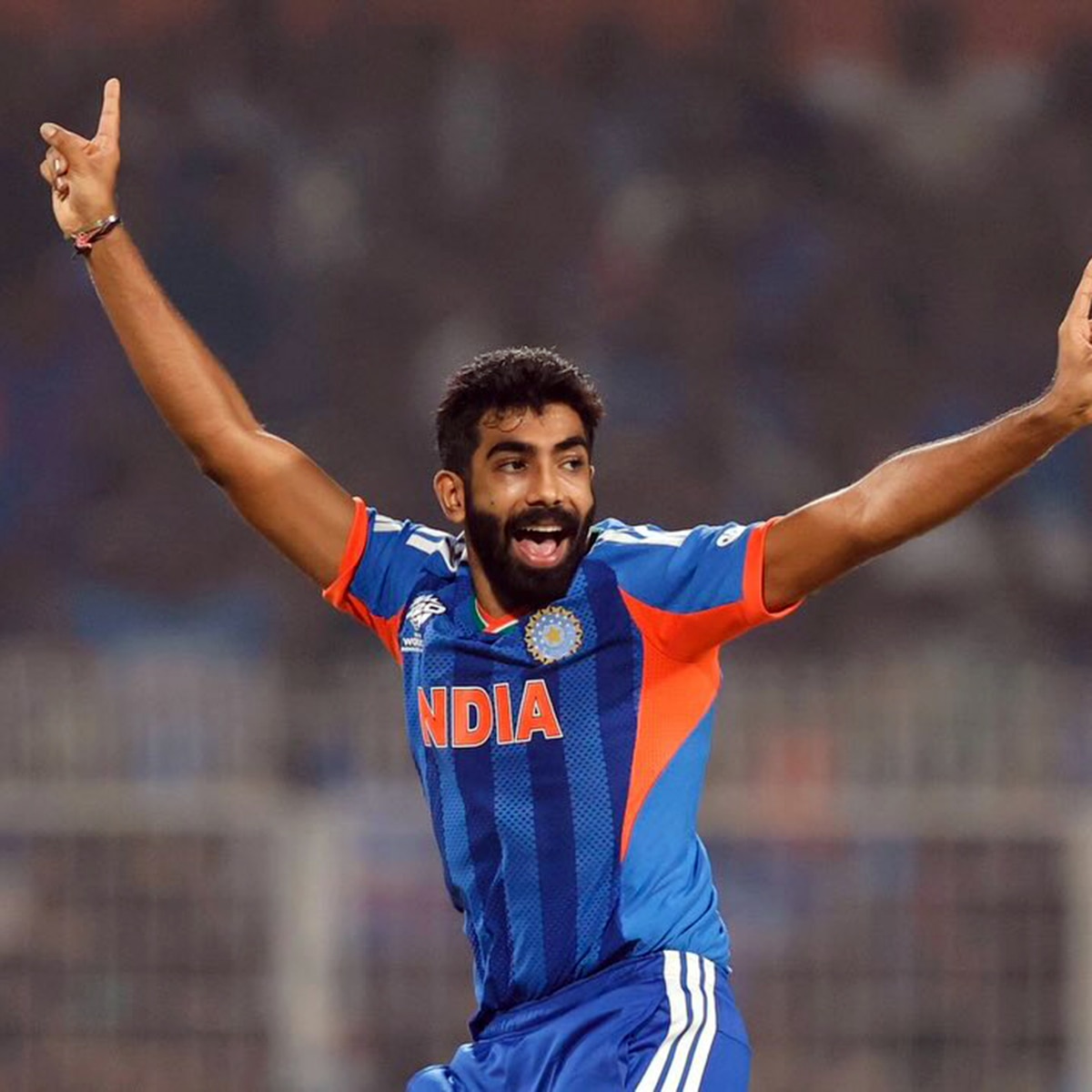 सप्रीत बुमराह, संजना गणेशन 