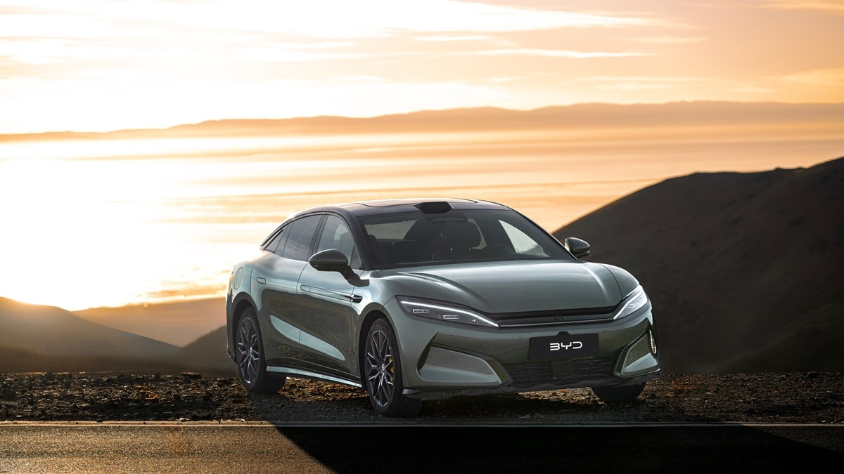 BYD fast charging technology