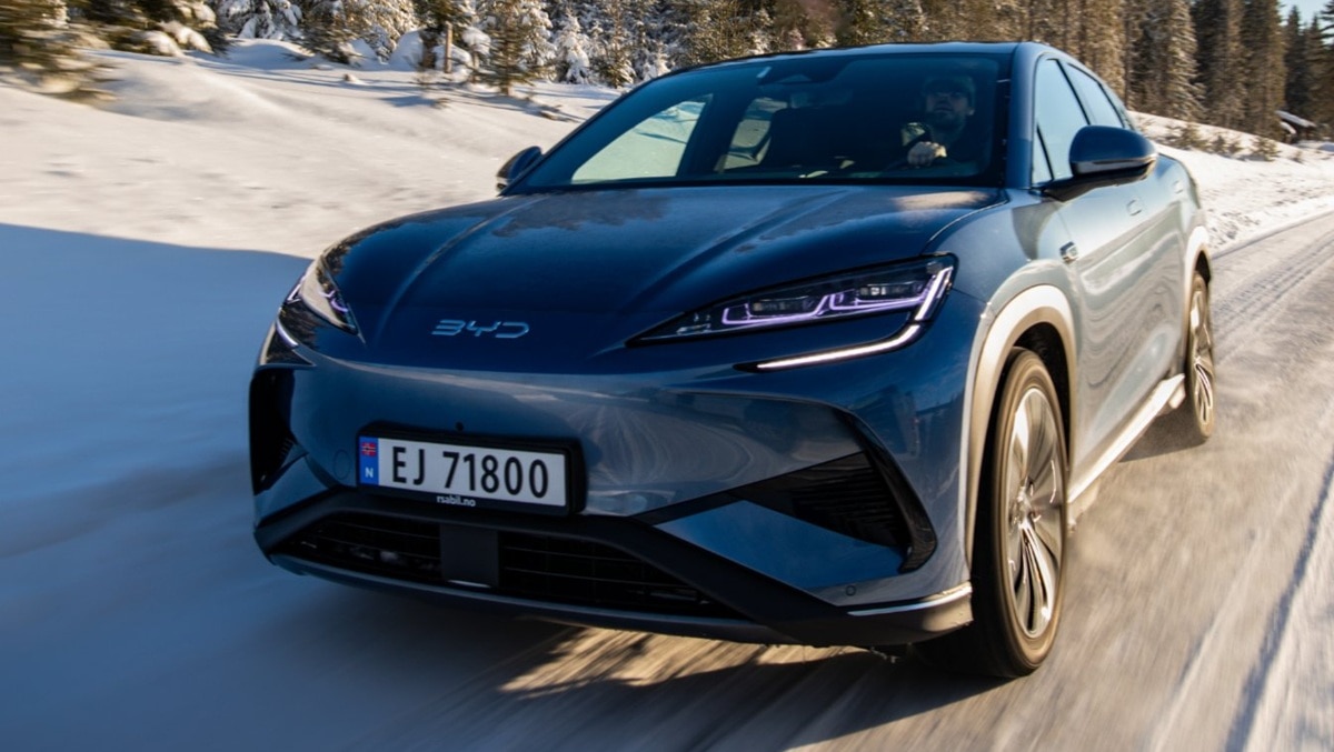 BYD fast charging technology