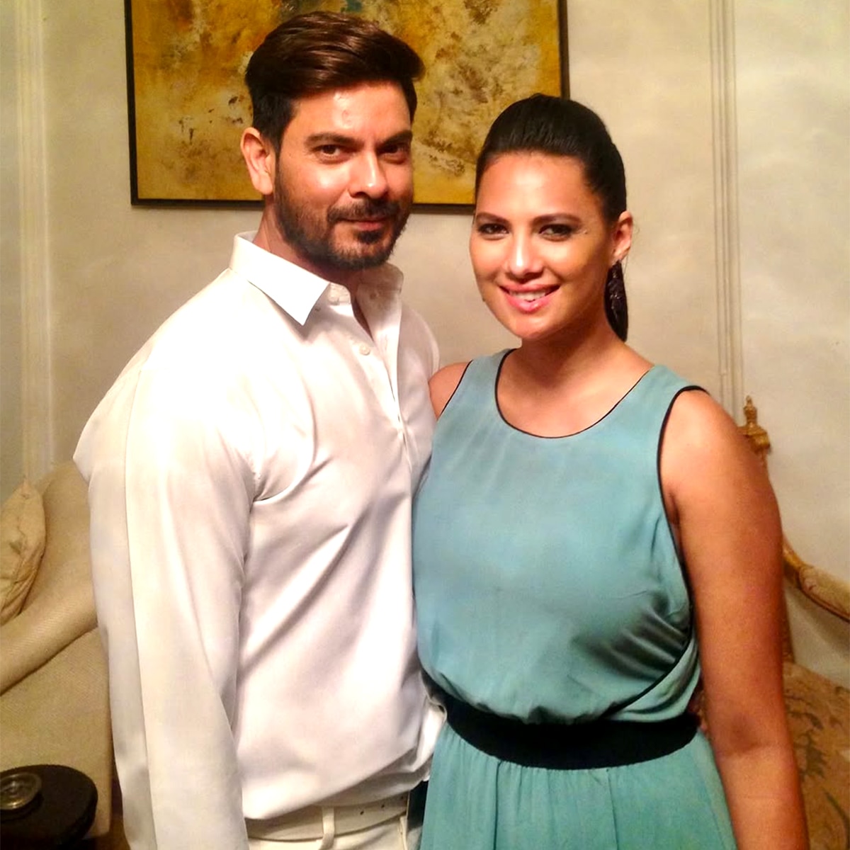 रोशेल राव और कीथ सिकेरा 