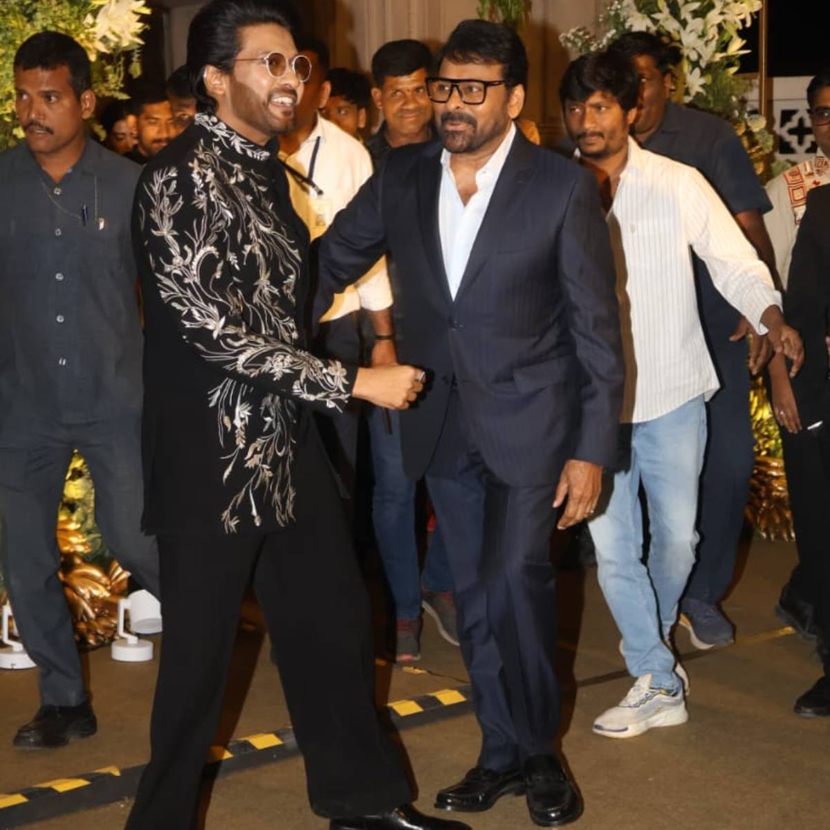 विजय-रश्मिका का रिसेप्शन