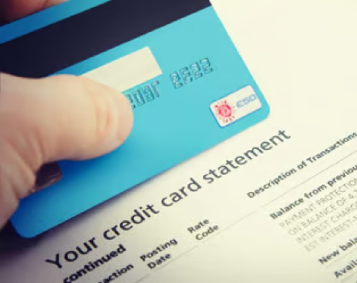 पांचवां: क्रेडिट कार्ड स्टेटमेंट