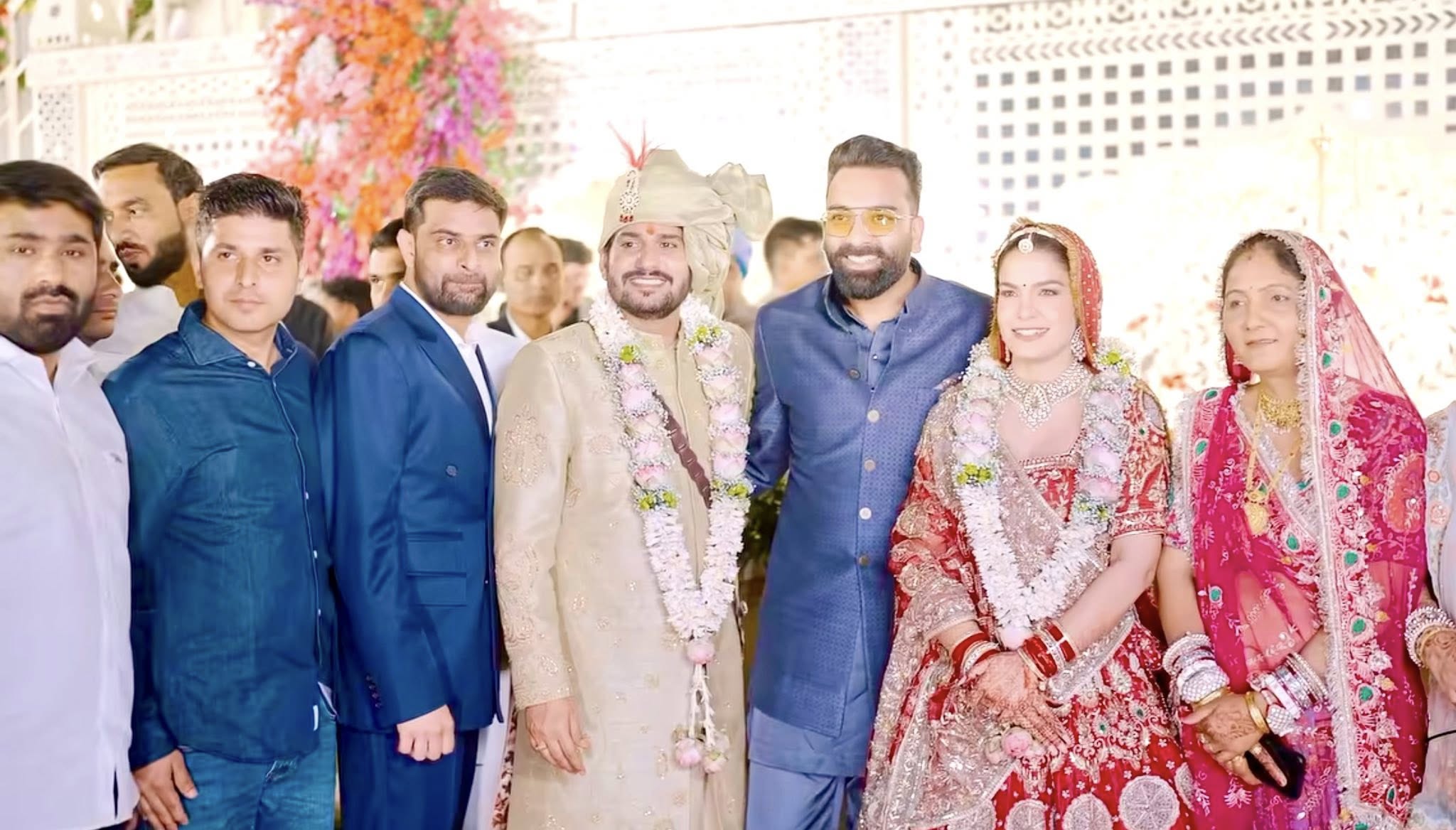 Mla mukesh bhakara judge komal meena wedding
