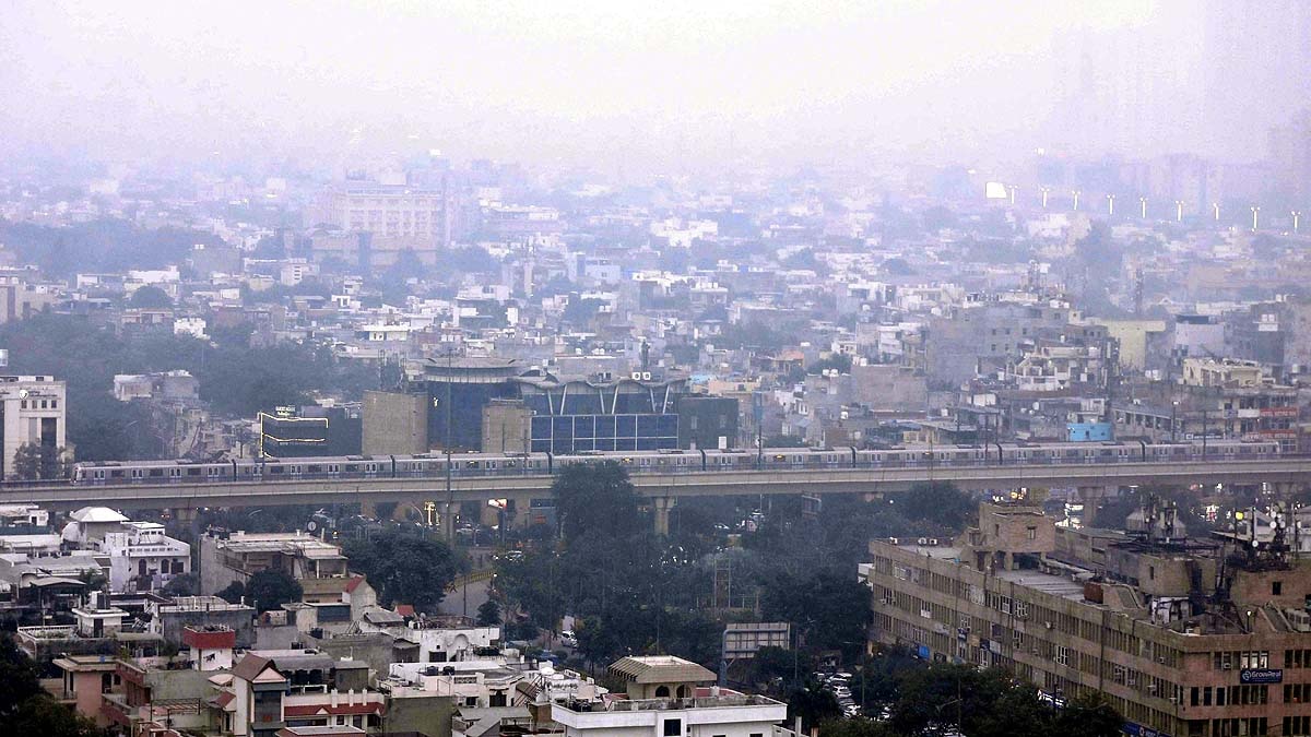 Delhi NCR Air Pollution