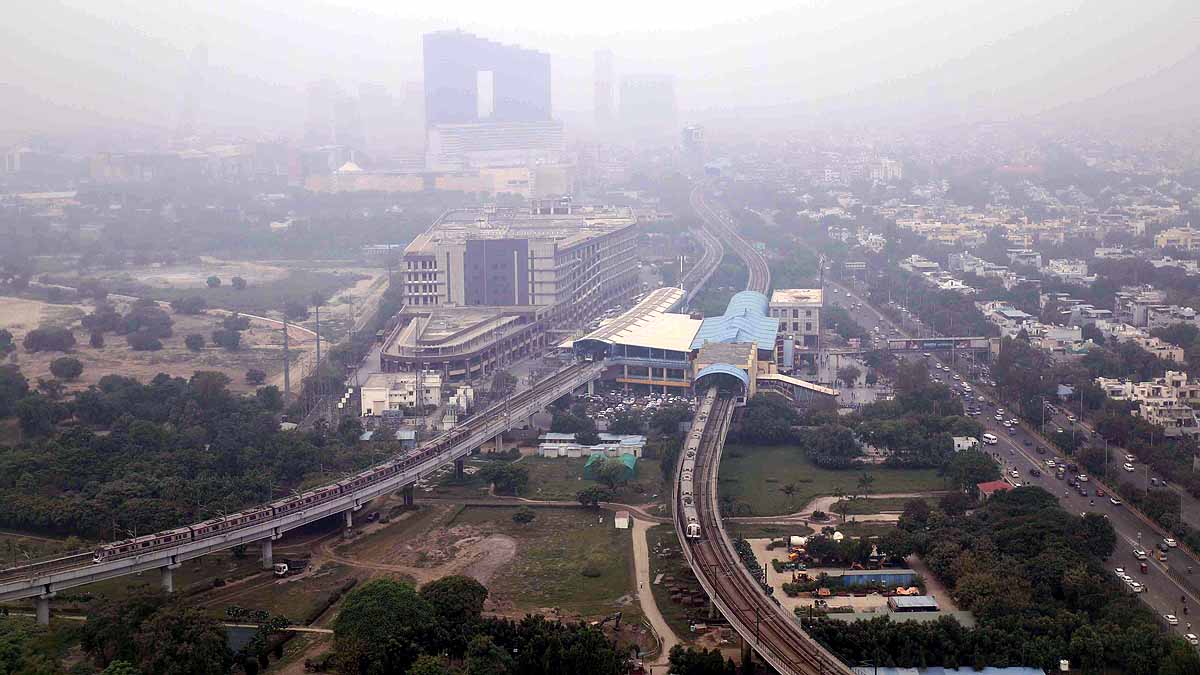 Delhi NCR Air Pollution