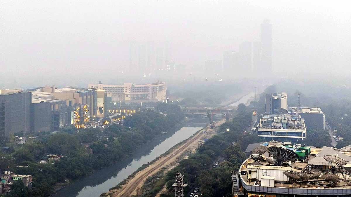 Delhi NCR Air Pollution