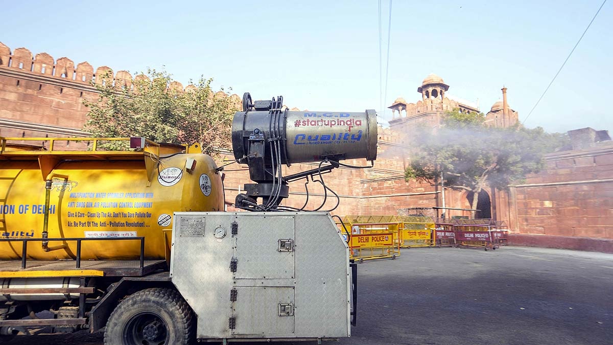 Delhi NCR Air Pollution