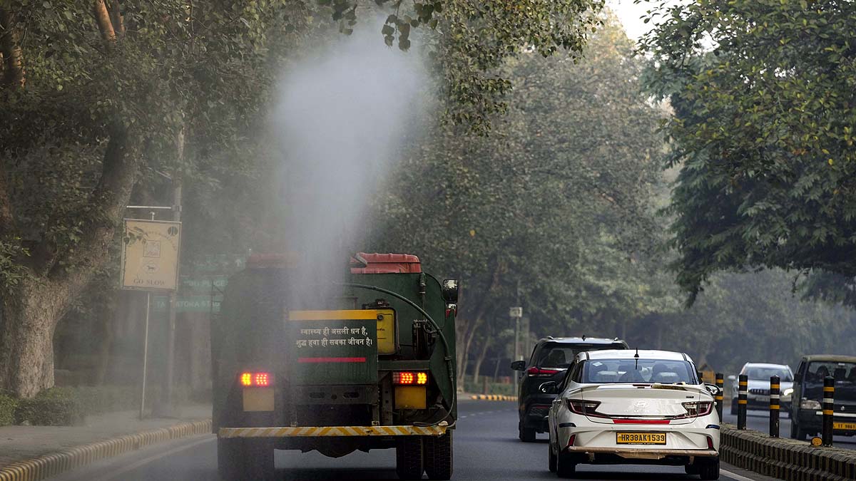 Delhi NCR Air Pollution