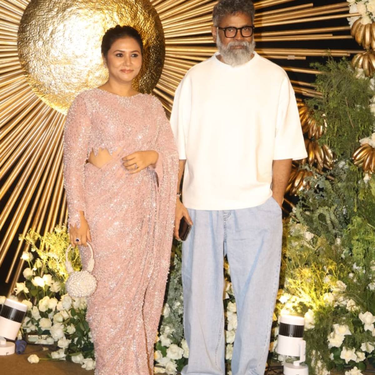 विजय-रश्मिका का रिसेप्शन