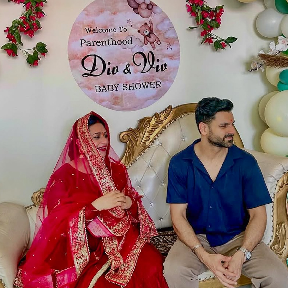 divyanka tripathi babyshower 