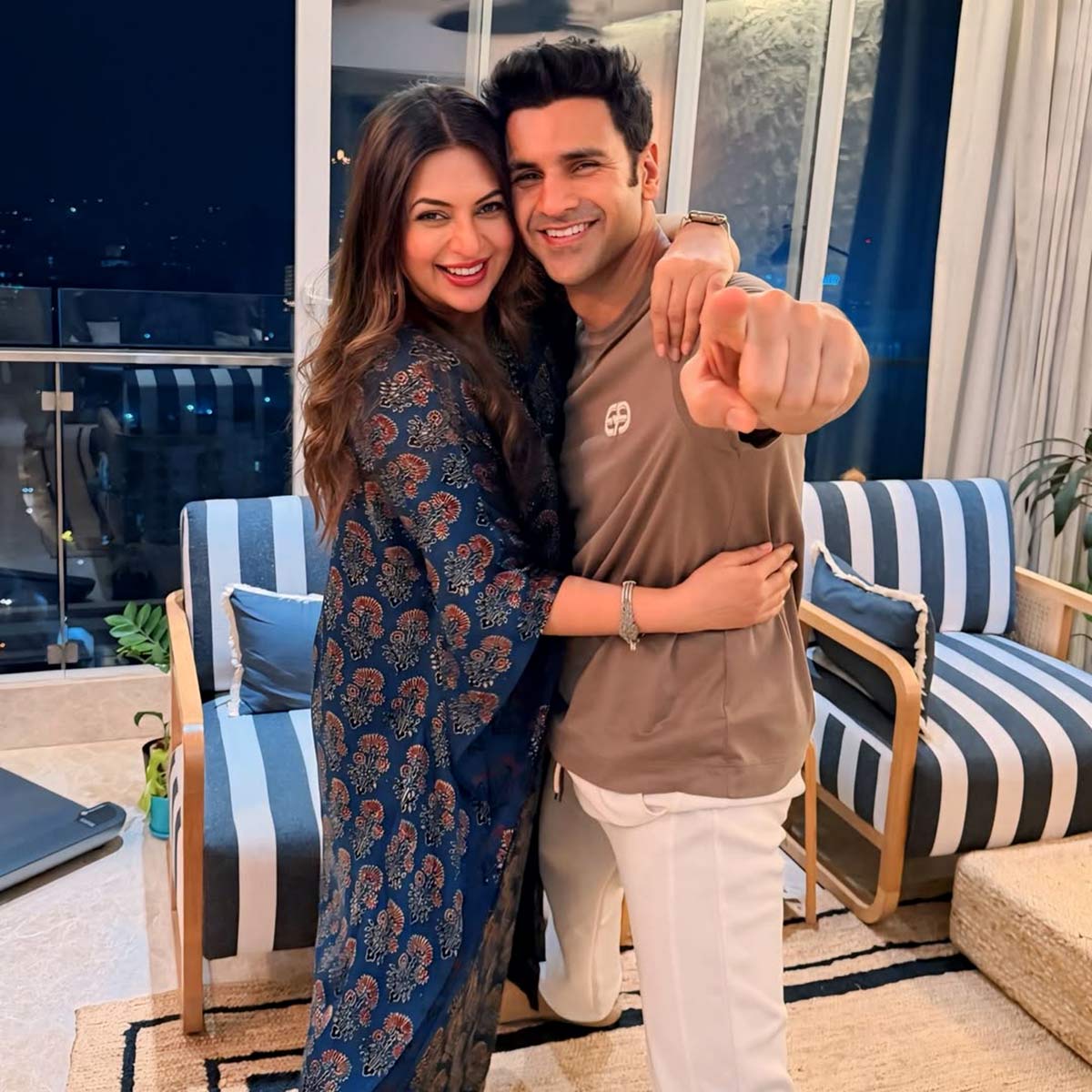 दिव्यांका को बच्चे ने पेट में मारी लात