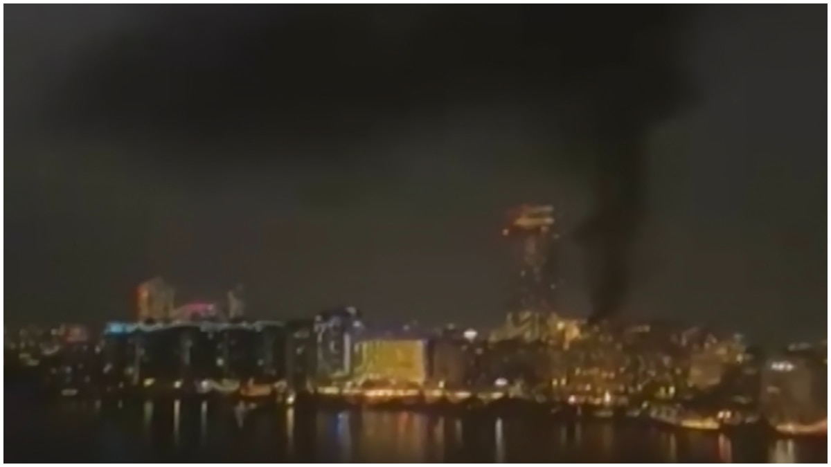 दुबई हुआ धुआं-धुआं