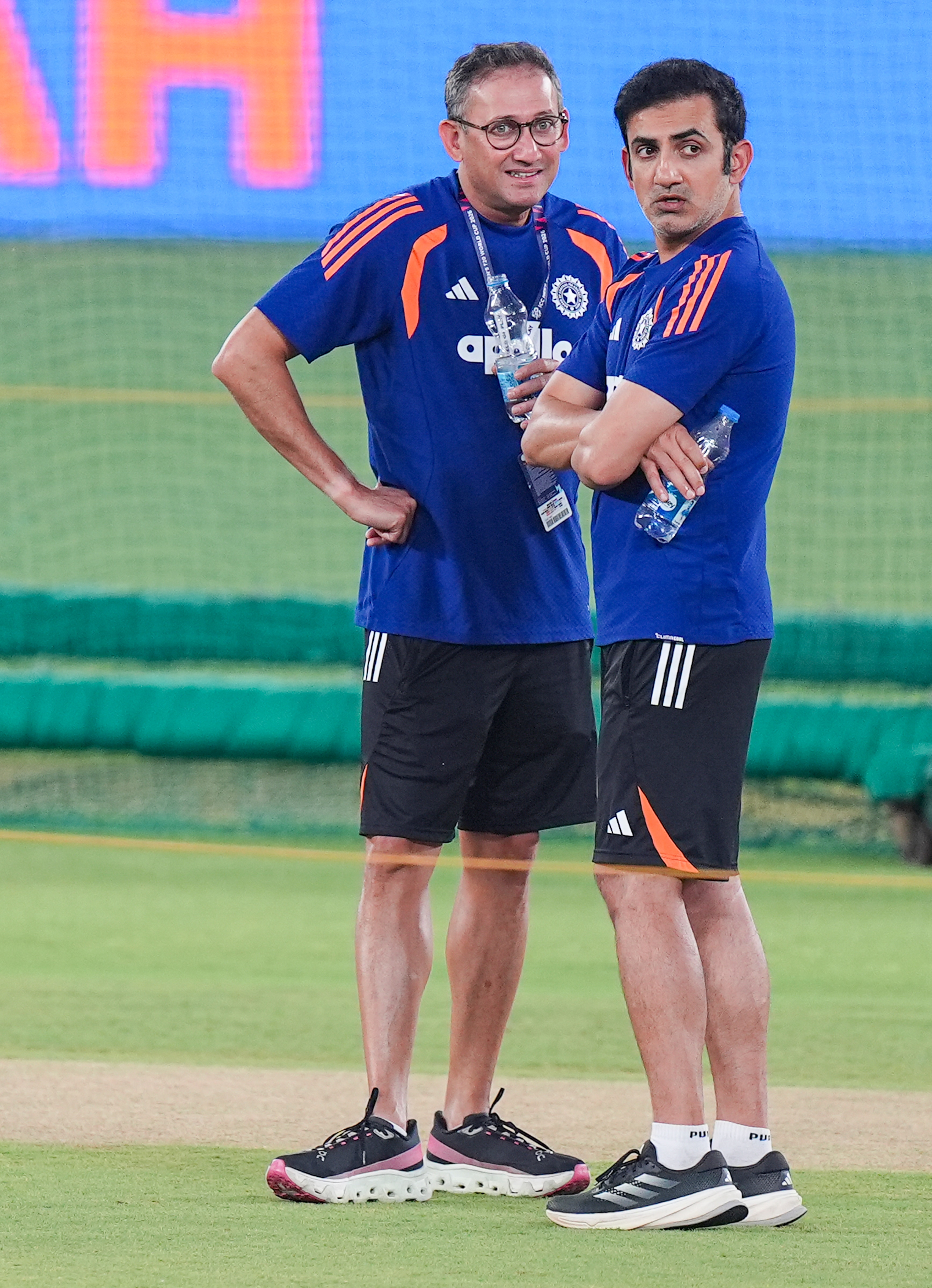 Gautam gambhir singapore visit