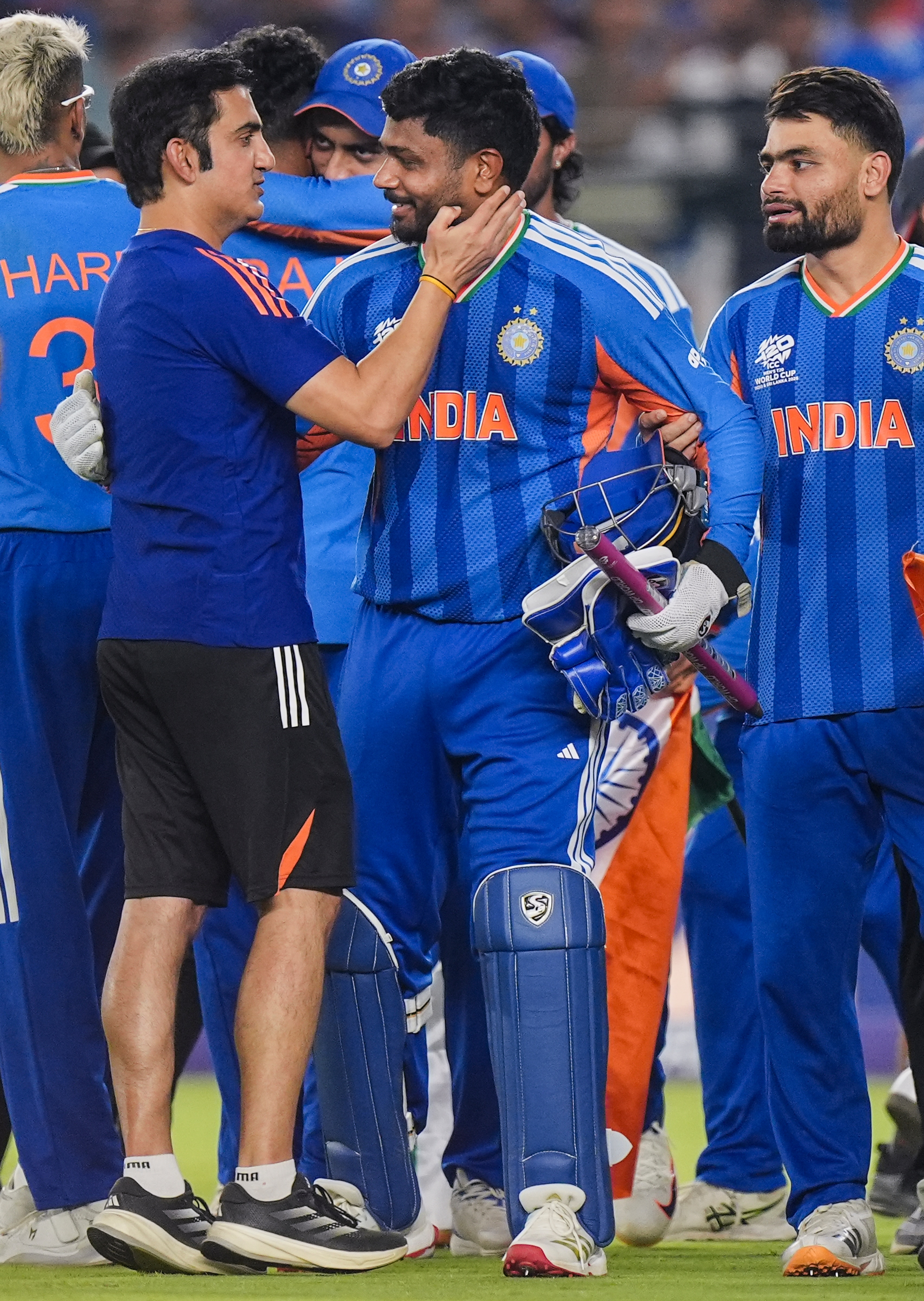 Gautam gambhir singapore visit