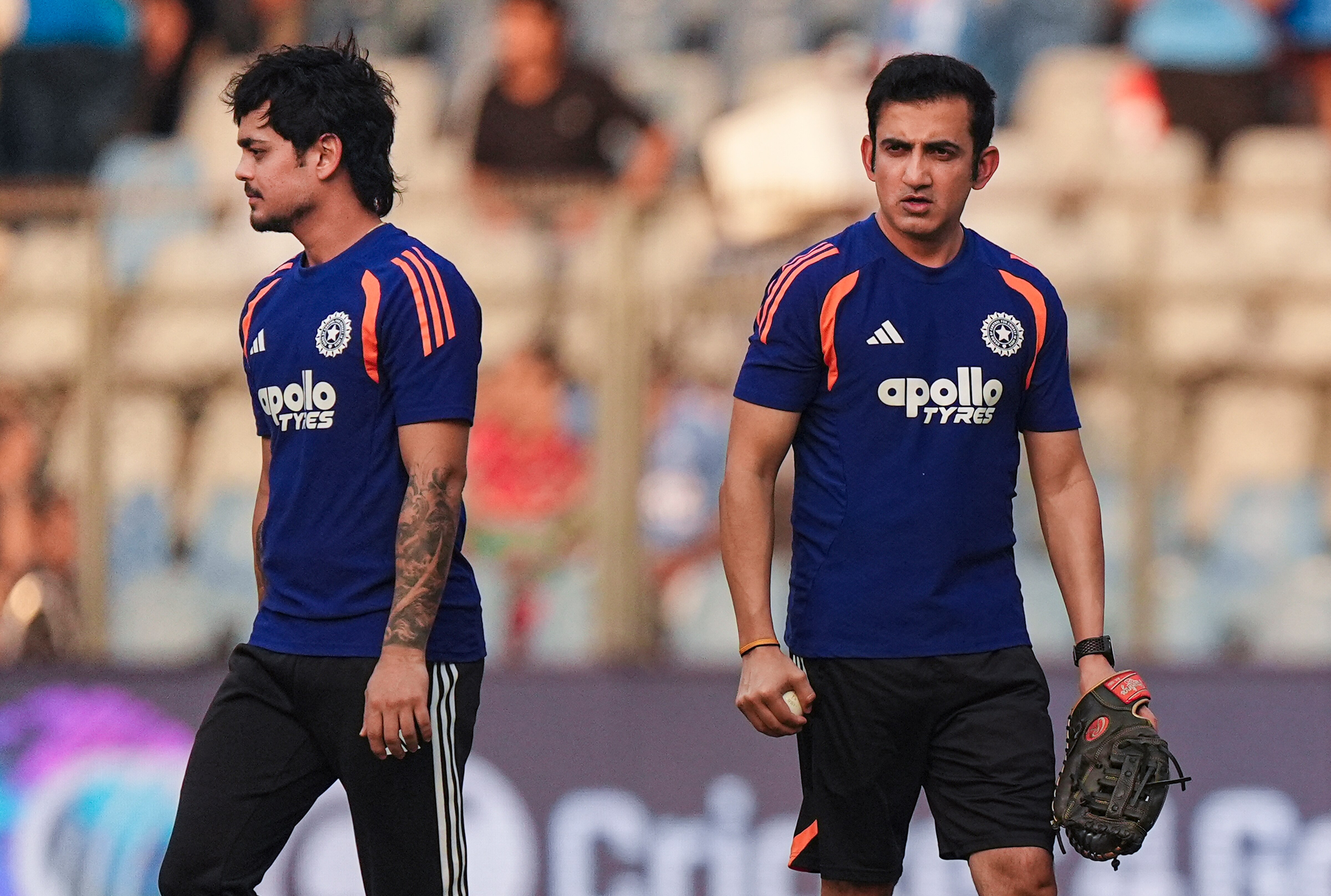 Ganguly warning Gambhir