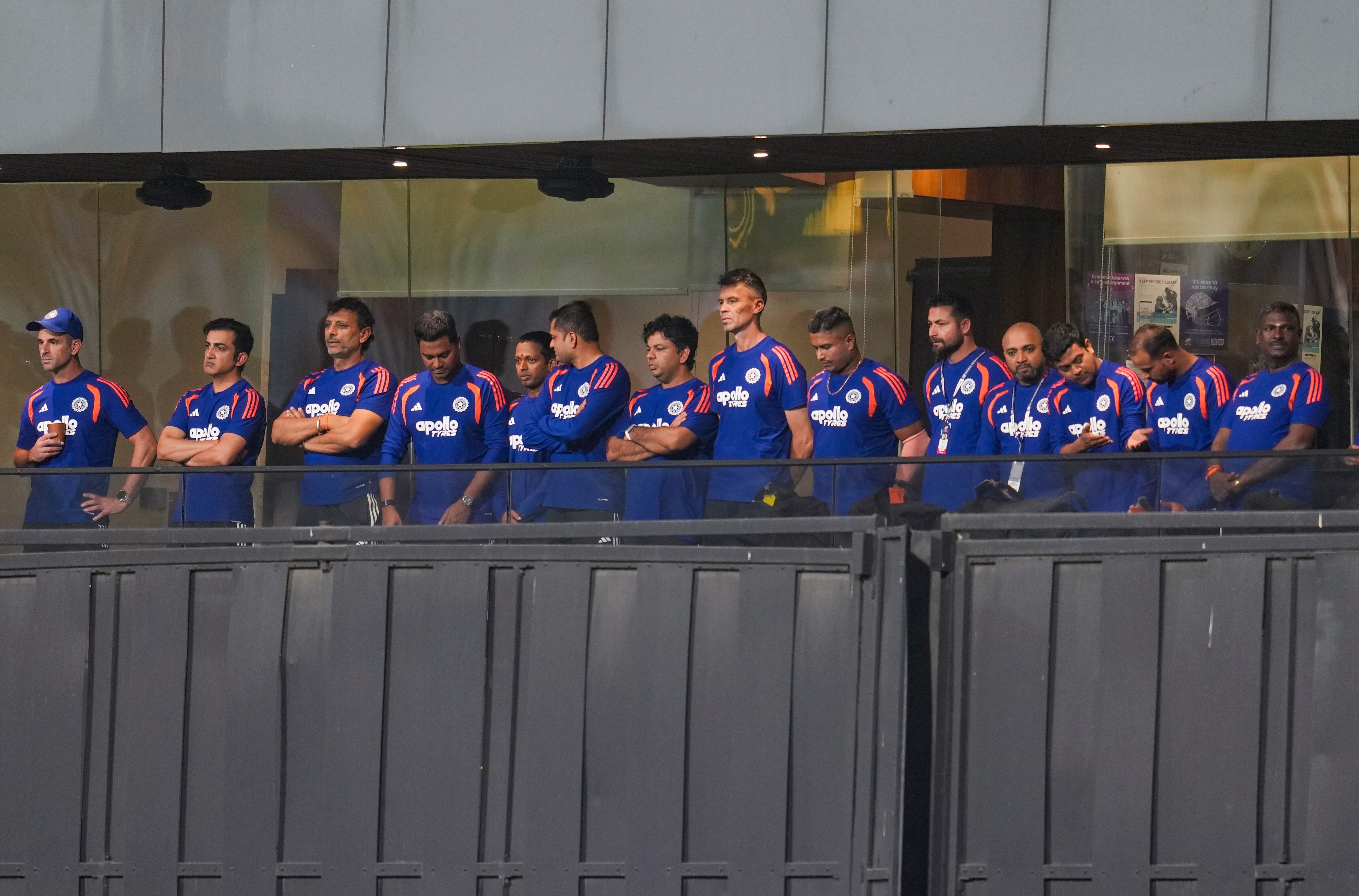 Ganguly warning Gambhir