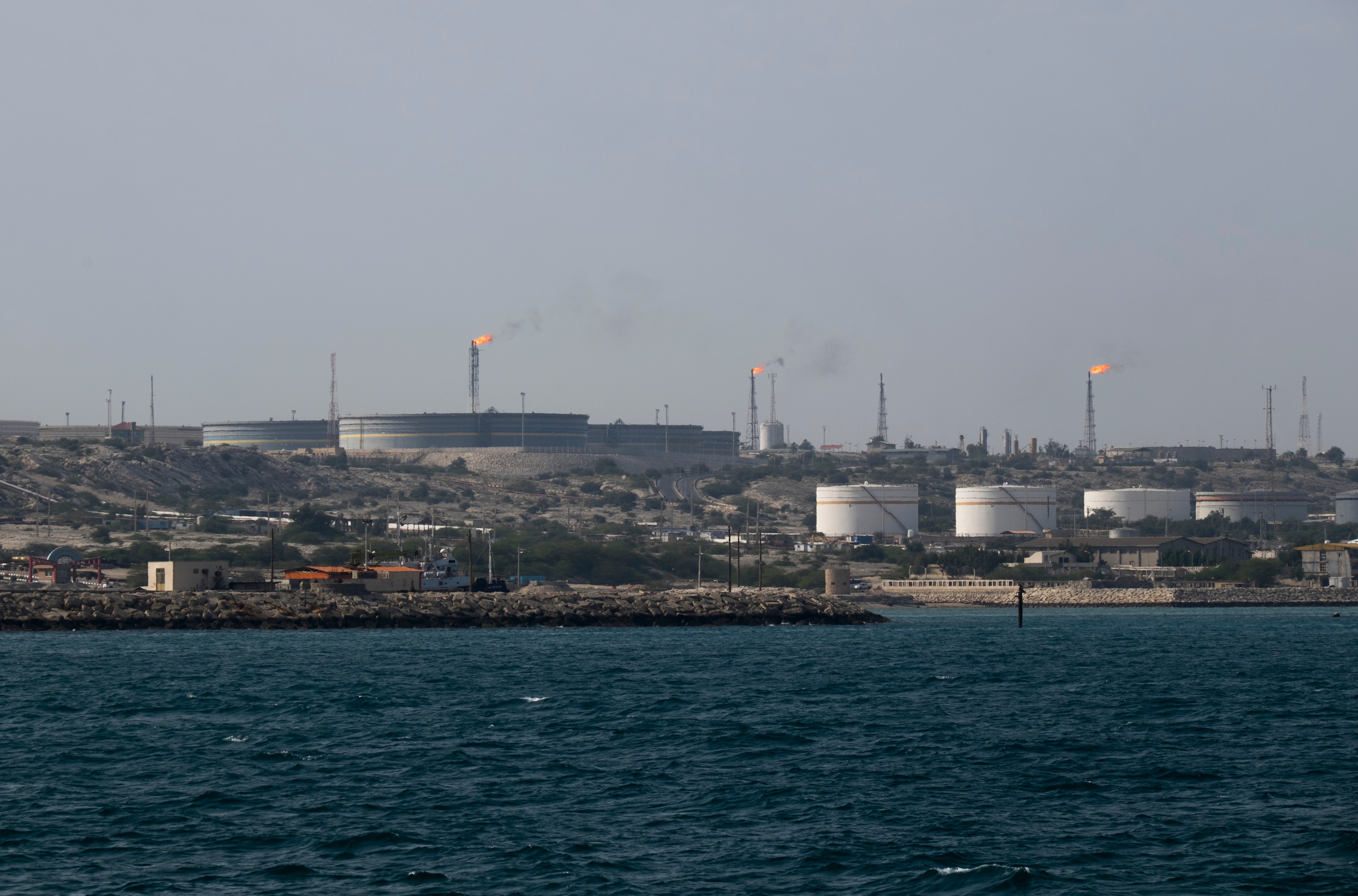 Kharg Island Iran oil export hub