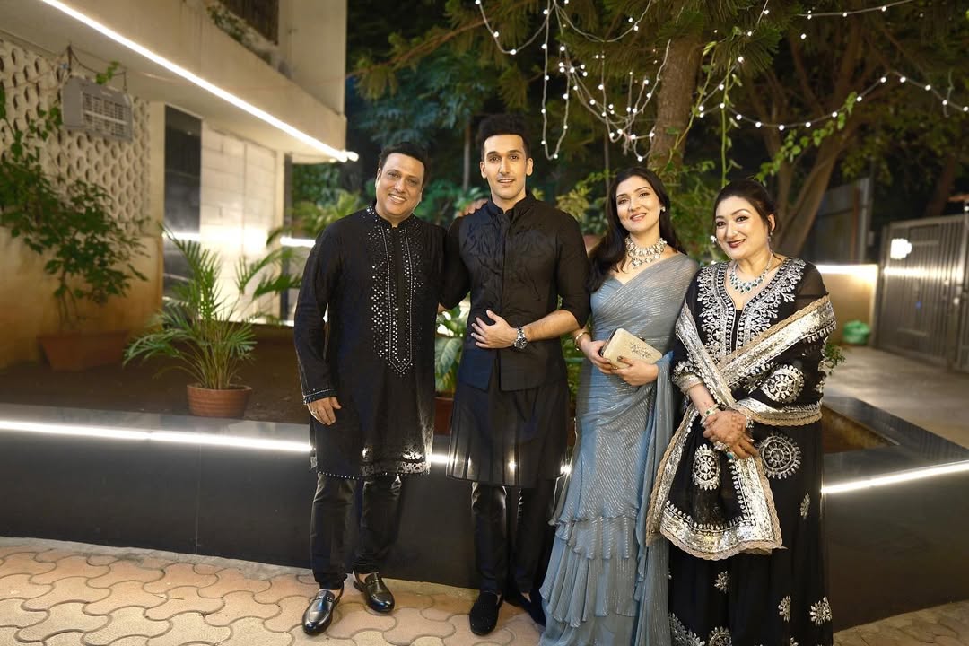 Govinda son yashvardhan 