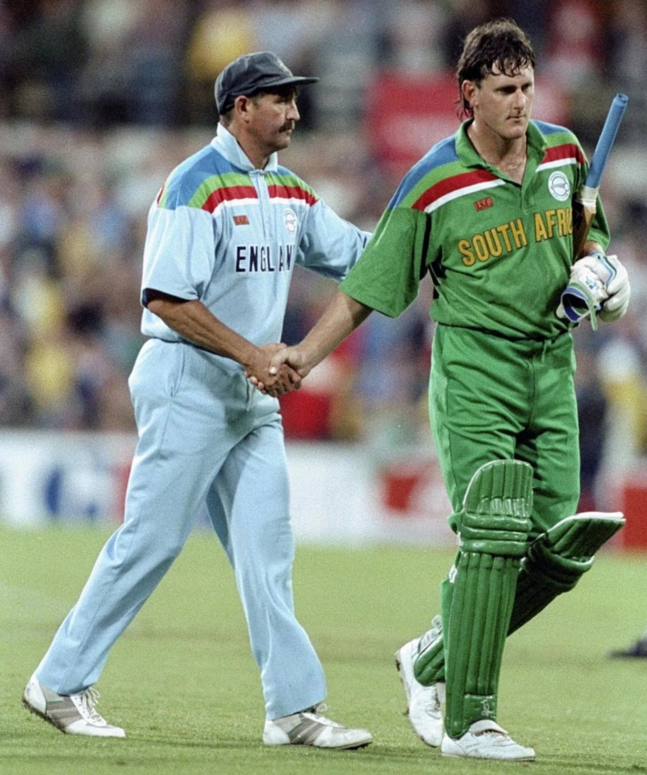 Graham Gooch and Brian McMillan