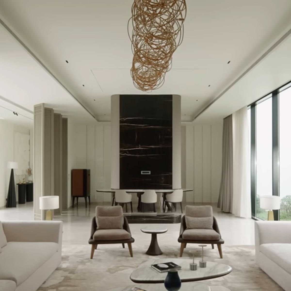 हमजा और यलीना का घर