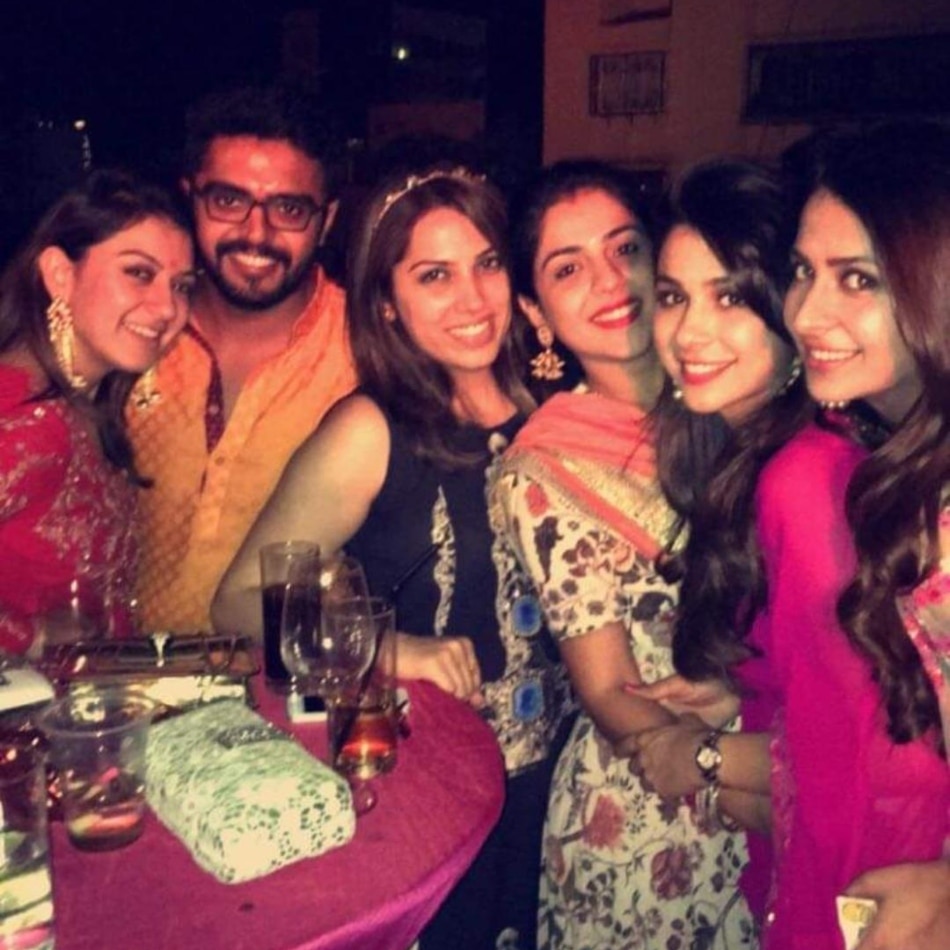 हंसिका मोटवानी, सोहेल कथुरिया, रिंकी बजाज