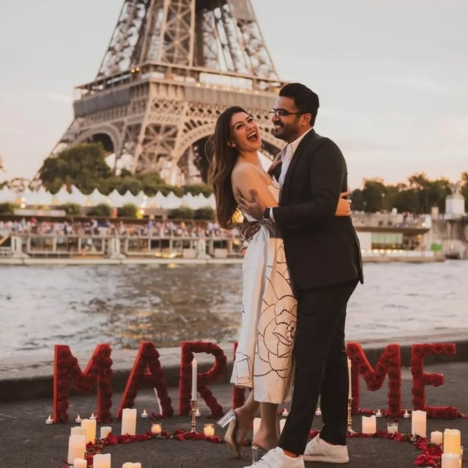 हंसिका मोटवानी, सोहेल कथुरिया