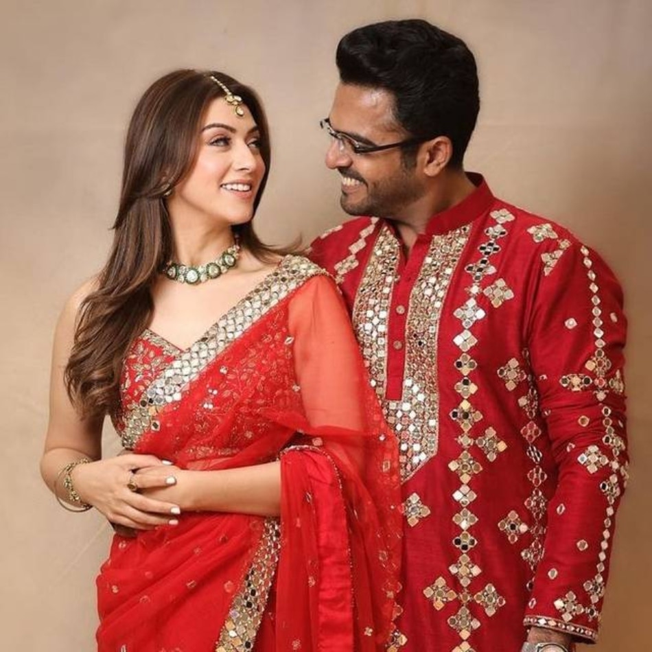 हंसिका मोटवानी, सोहेल कथुरिया