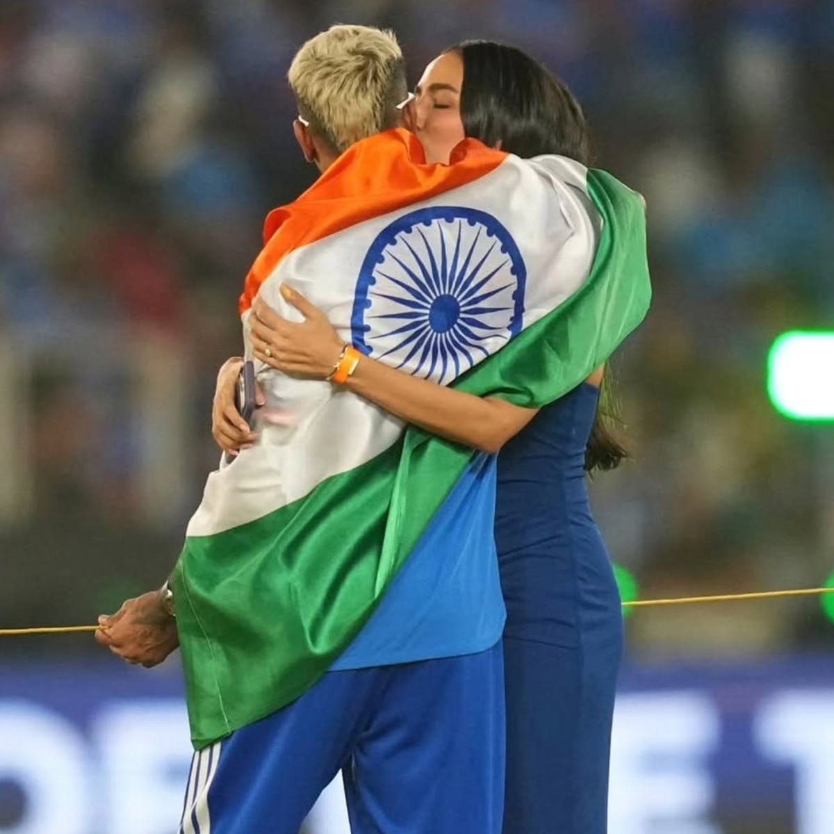 natasa Stankovic Hardik Pandya Mahieka Sharma