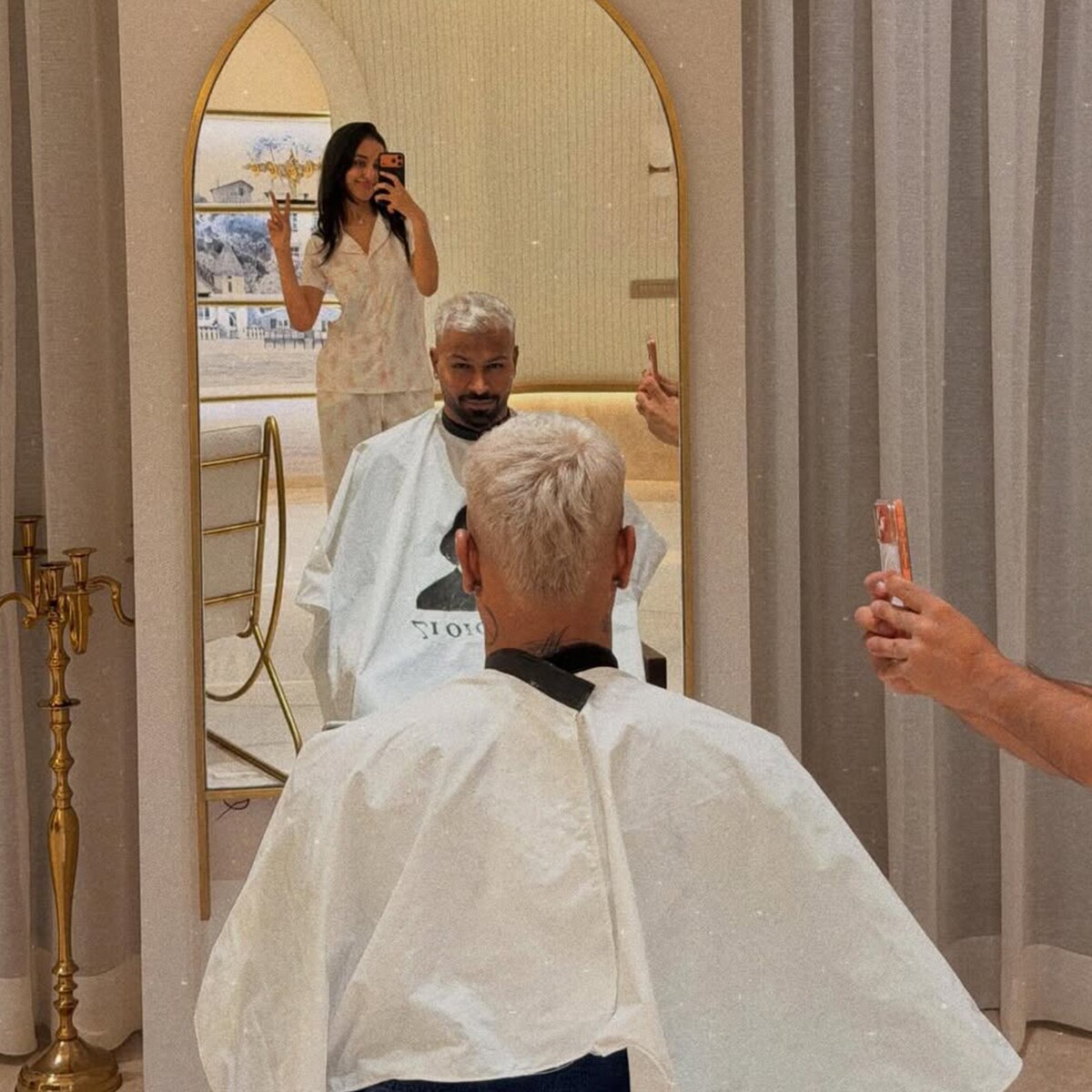 hardik pandya mahieka sharma romance