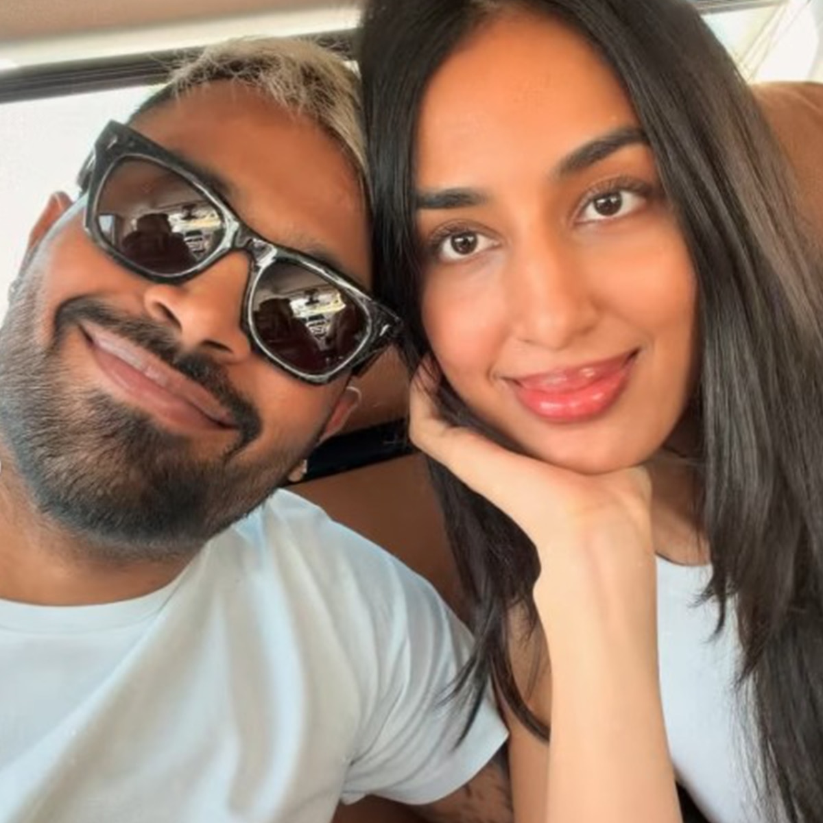hardik pandya mahieka sharma romance