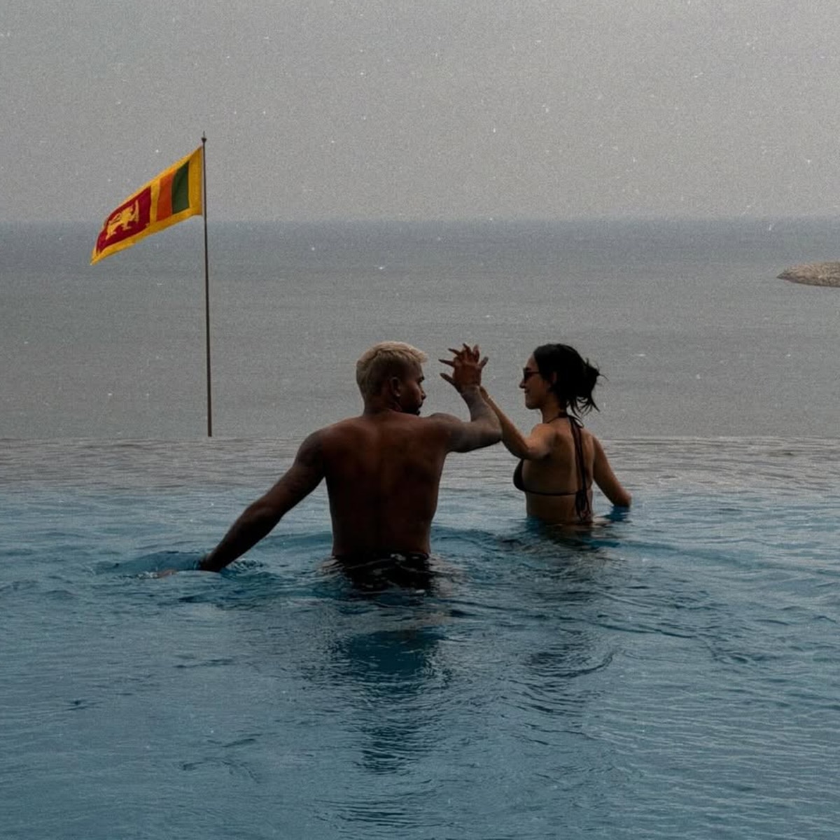 hardik pandya mahieka sharma romance