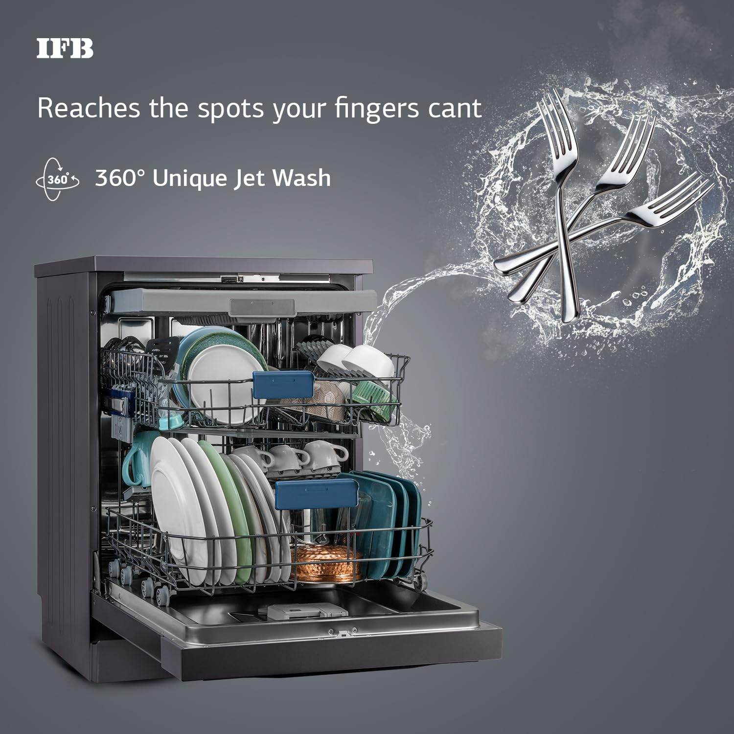 IFB Neptune VX16 Dishwasher