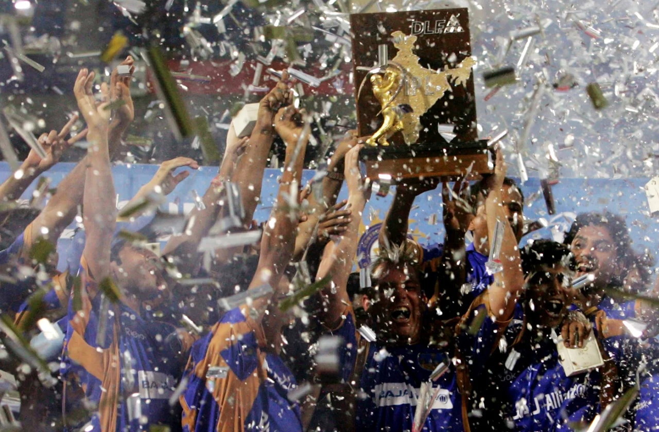  IPL 2008 Rajasthan Royals players