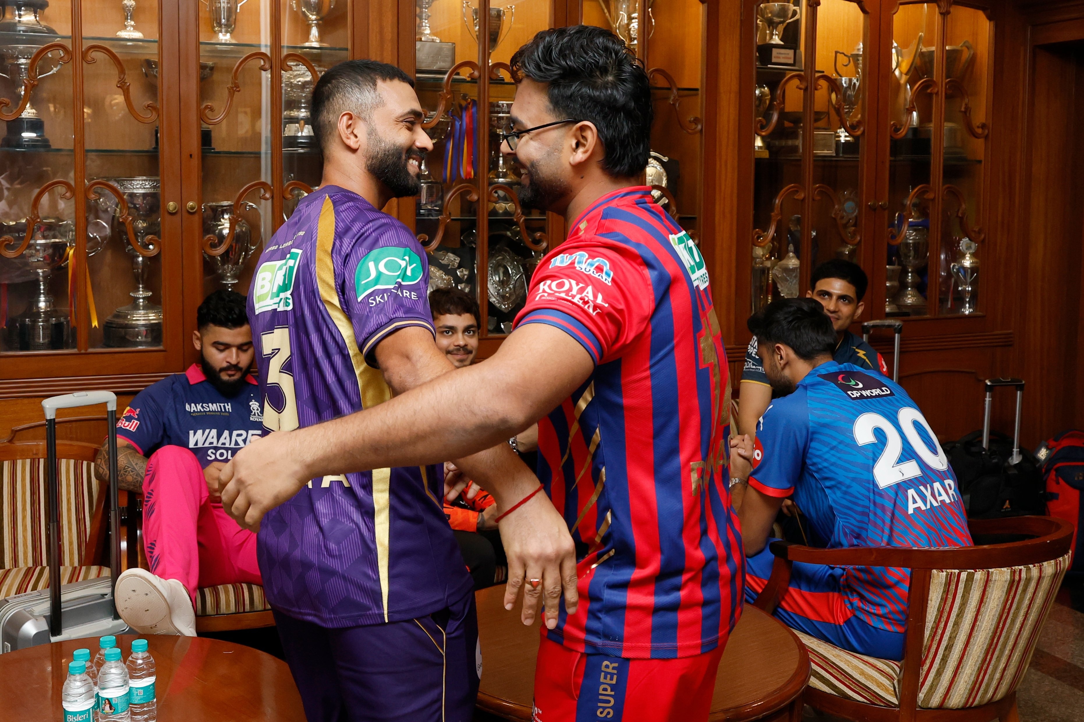 IPL Captain’s Photo Session