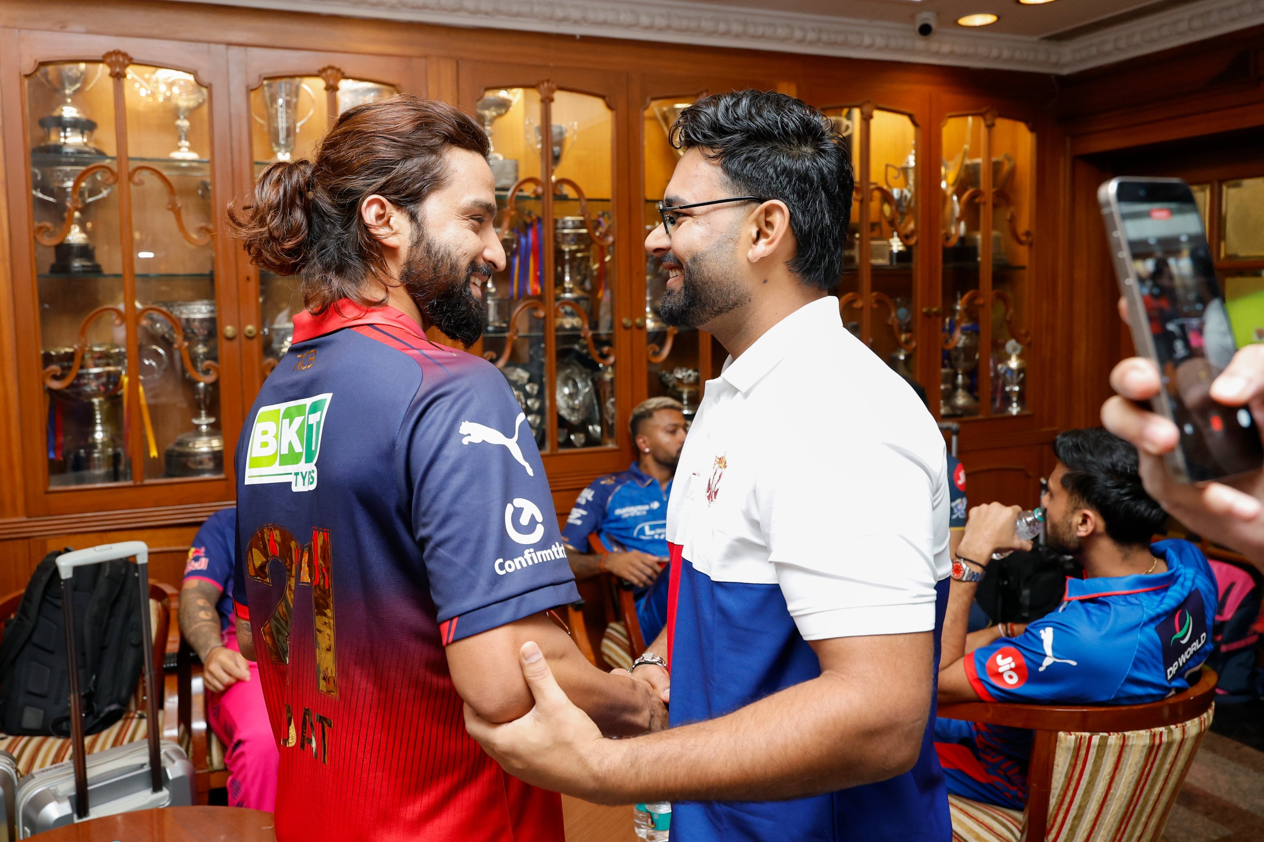 IPL Captain’s Photo Session