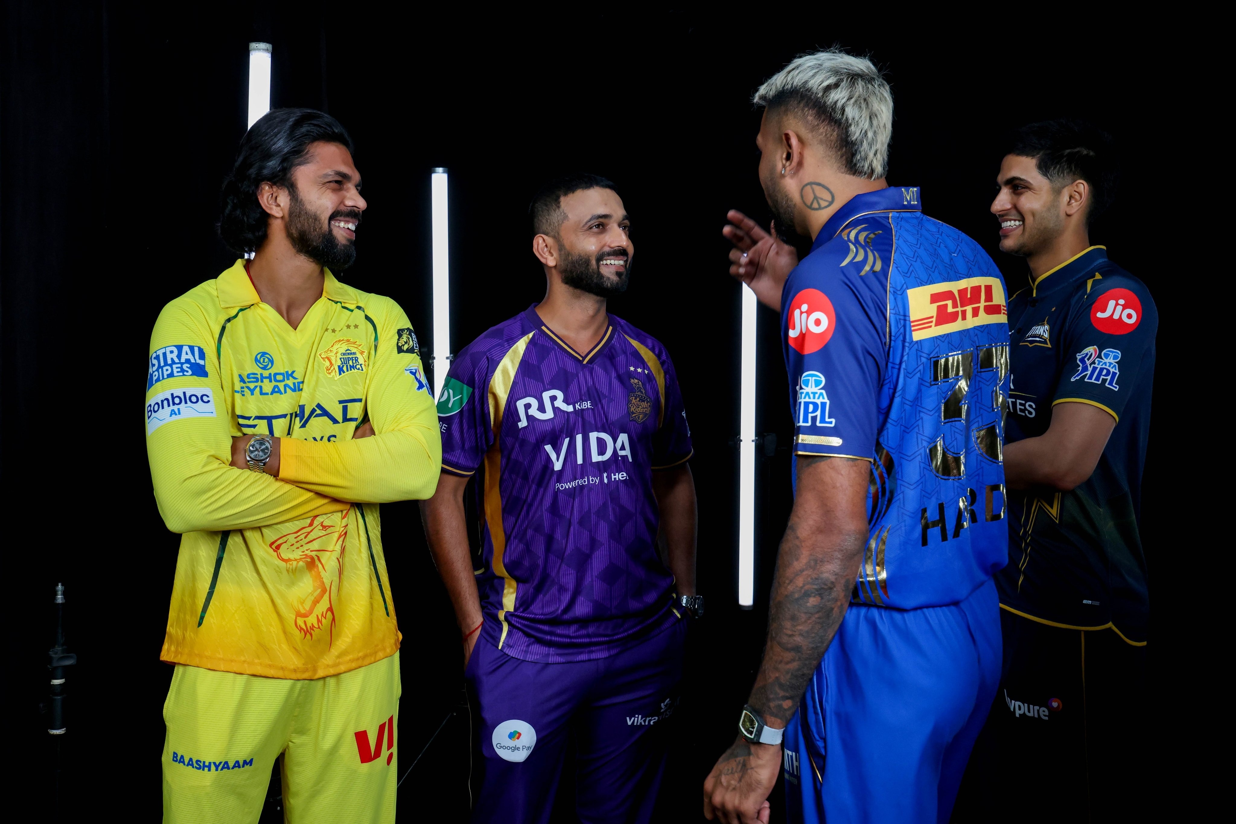 IPL Captain’s Photo Session