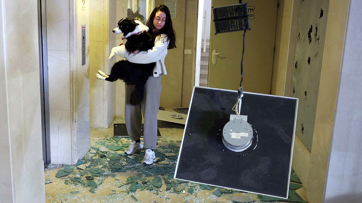 Tel Aviv missile strike