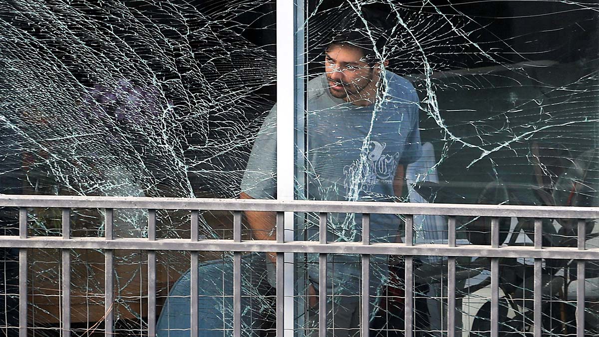 Tel Aviv missile strike