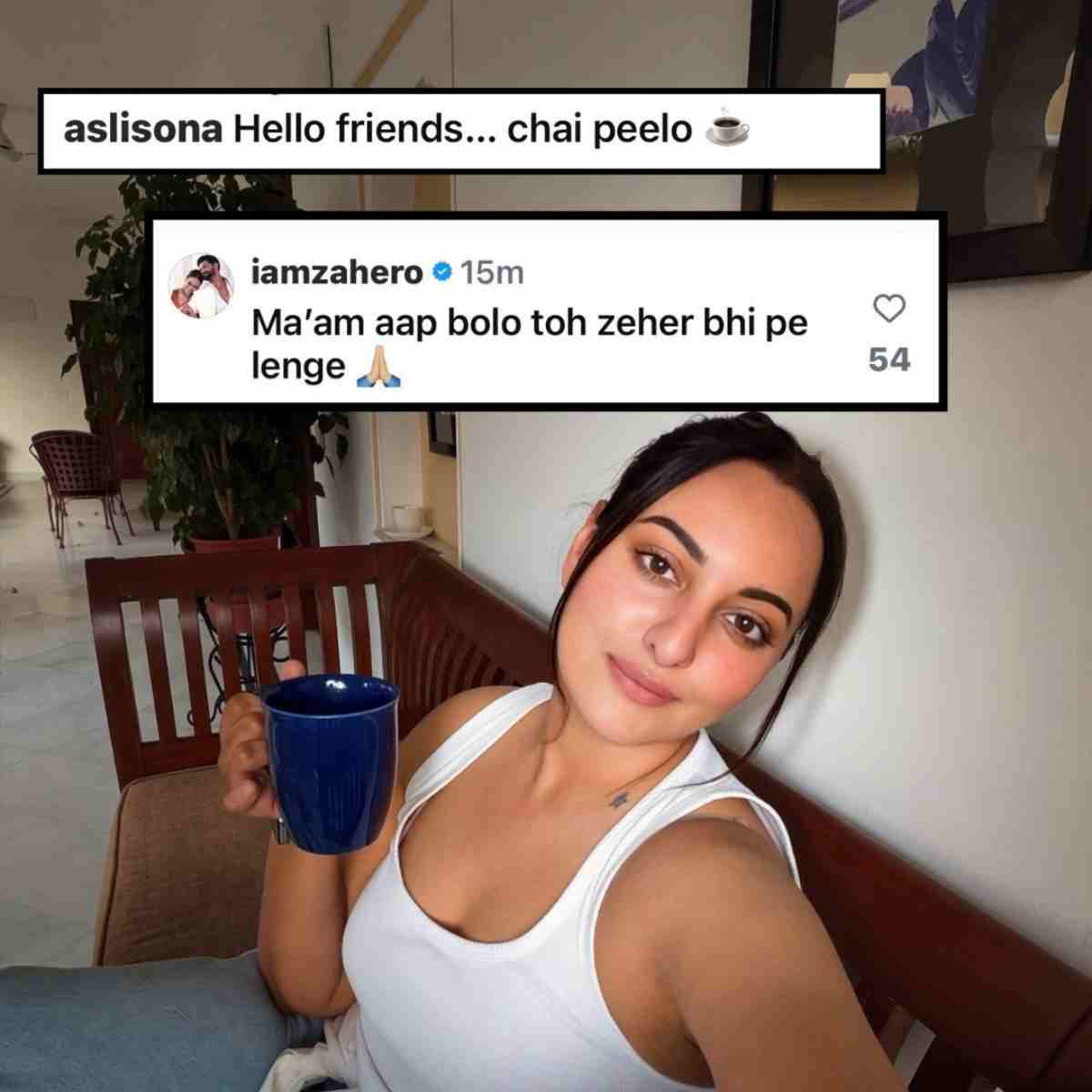 सोनाक्षी-जहीर की मस्ती