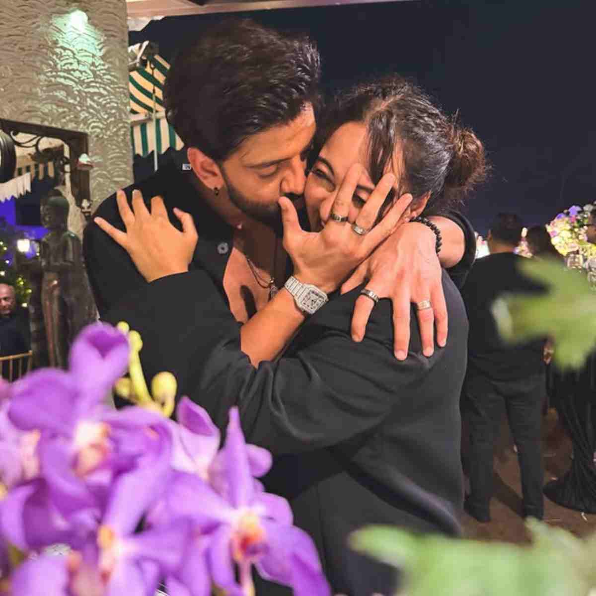 सोनाक्षी-जहीर की मस्ती