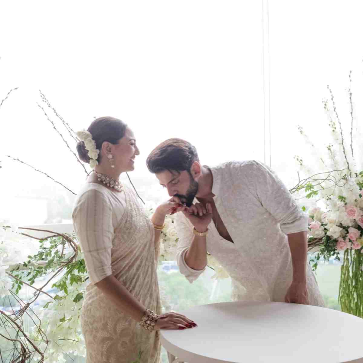 सोनाक्षी-जहीर की मस्ती