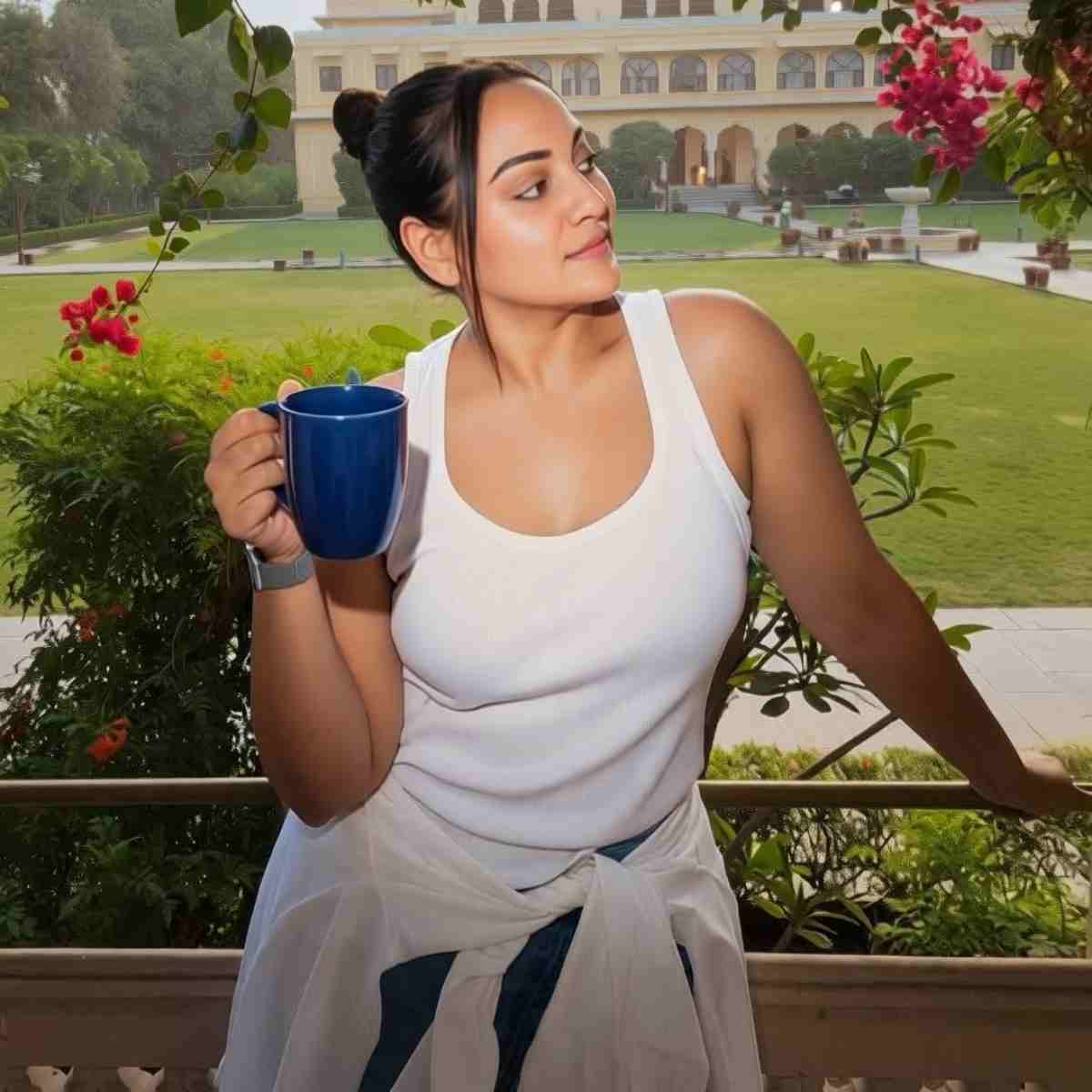 सोनाक्षी-जहीर की मस्ती