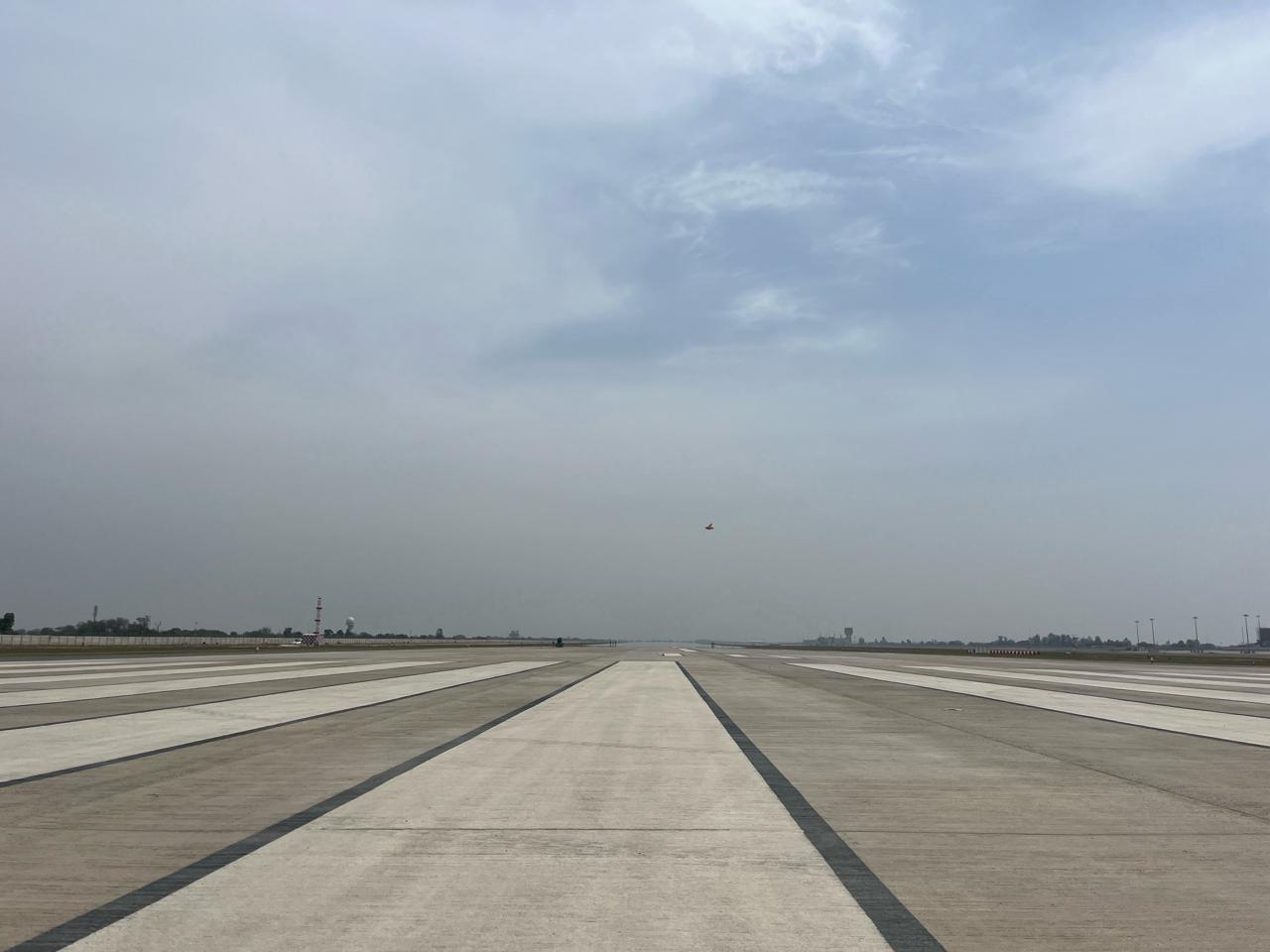 Jewar Airport Runway (Photo-ITG)