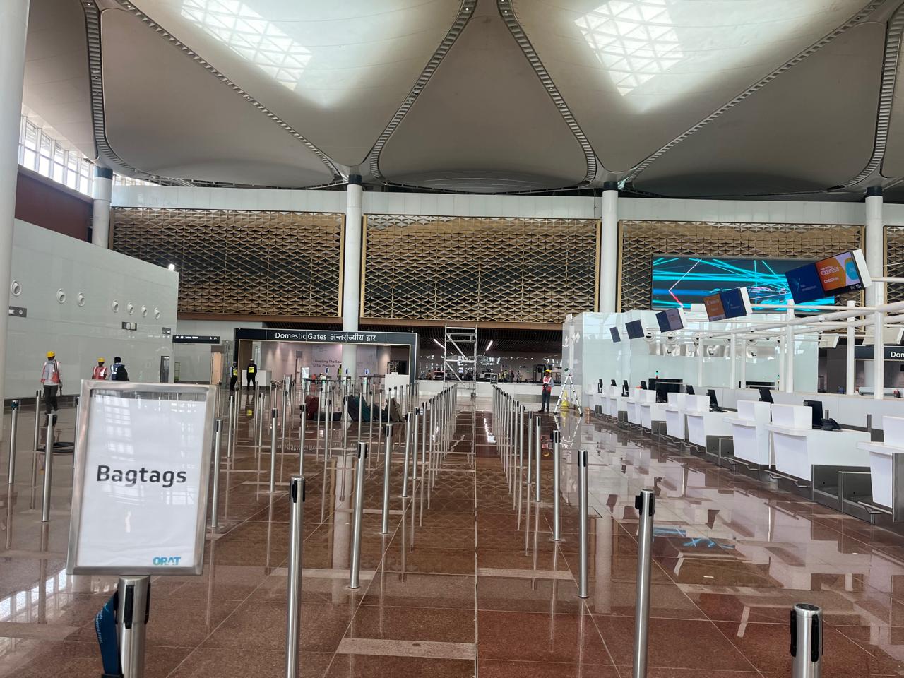 जेवर एयरपोर्ट (फोटो- ITG)