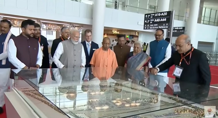  Jewar Airport Inauguration