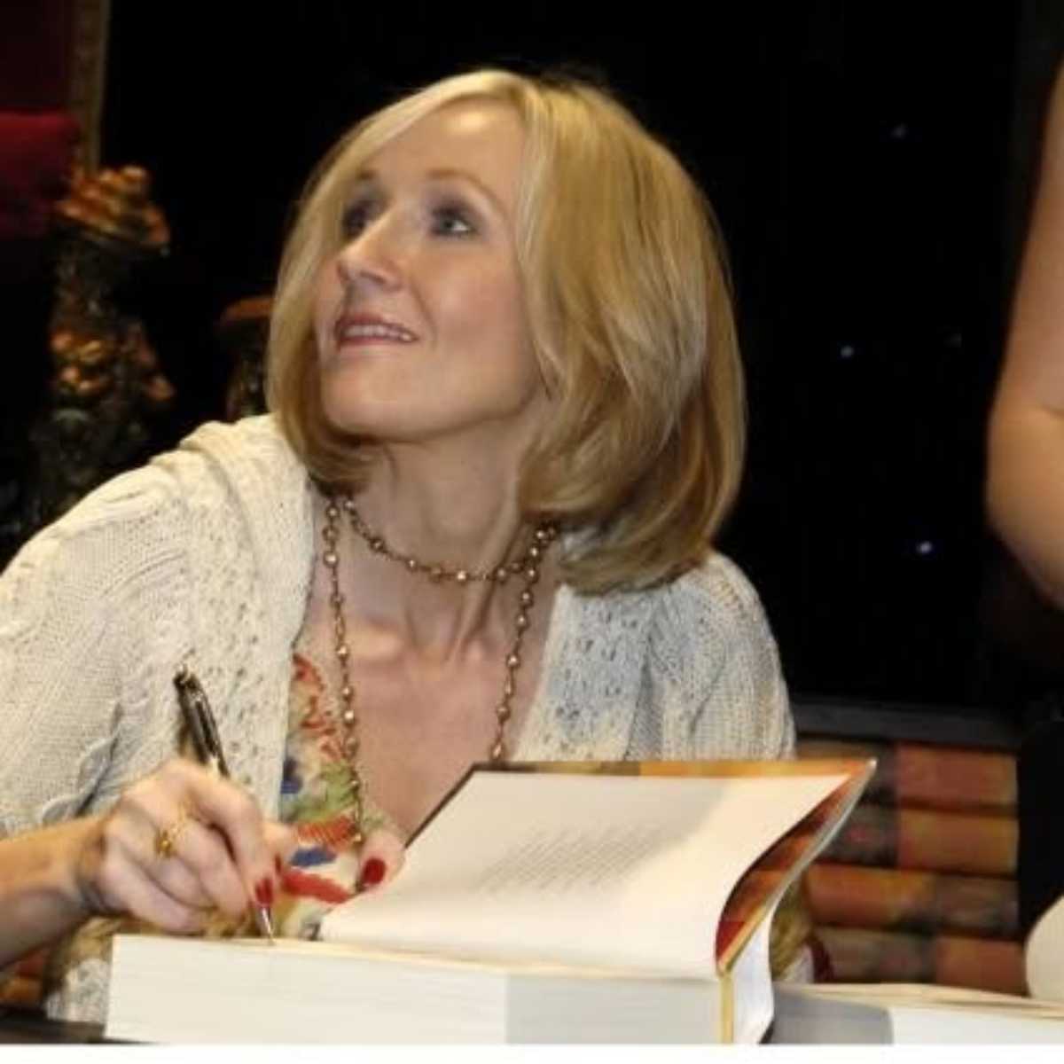 JK Rowling life journey