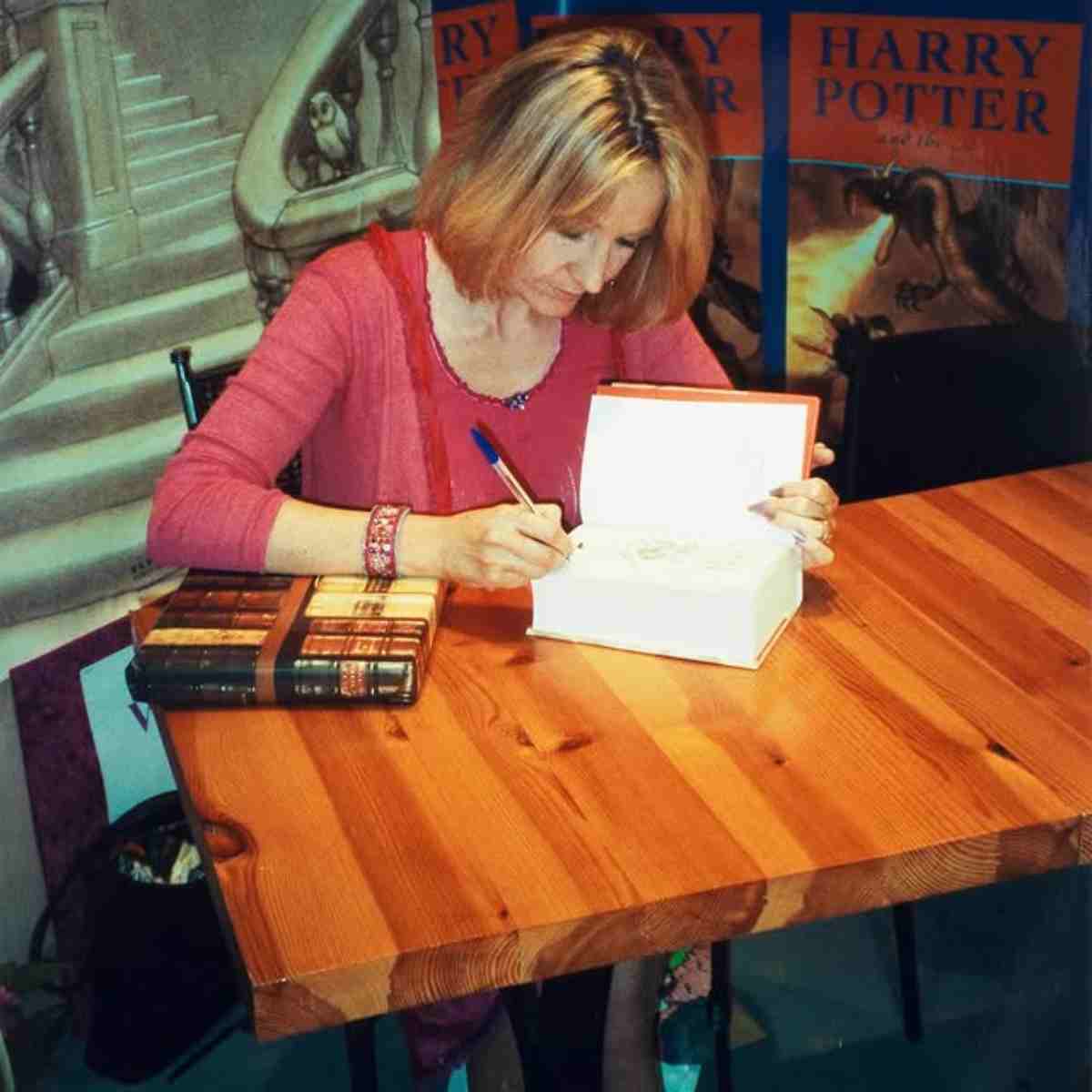 JK Rowling life journey