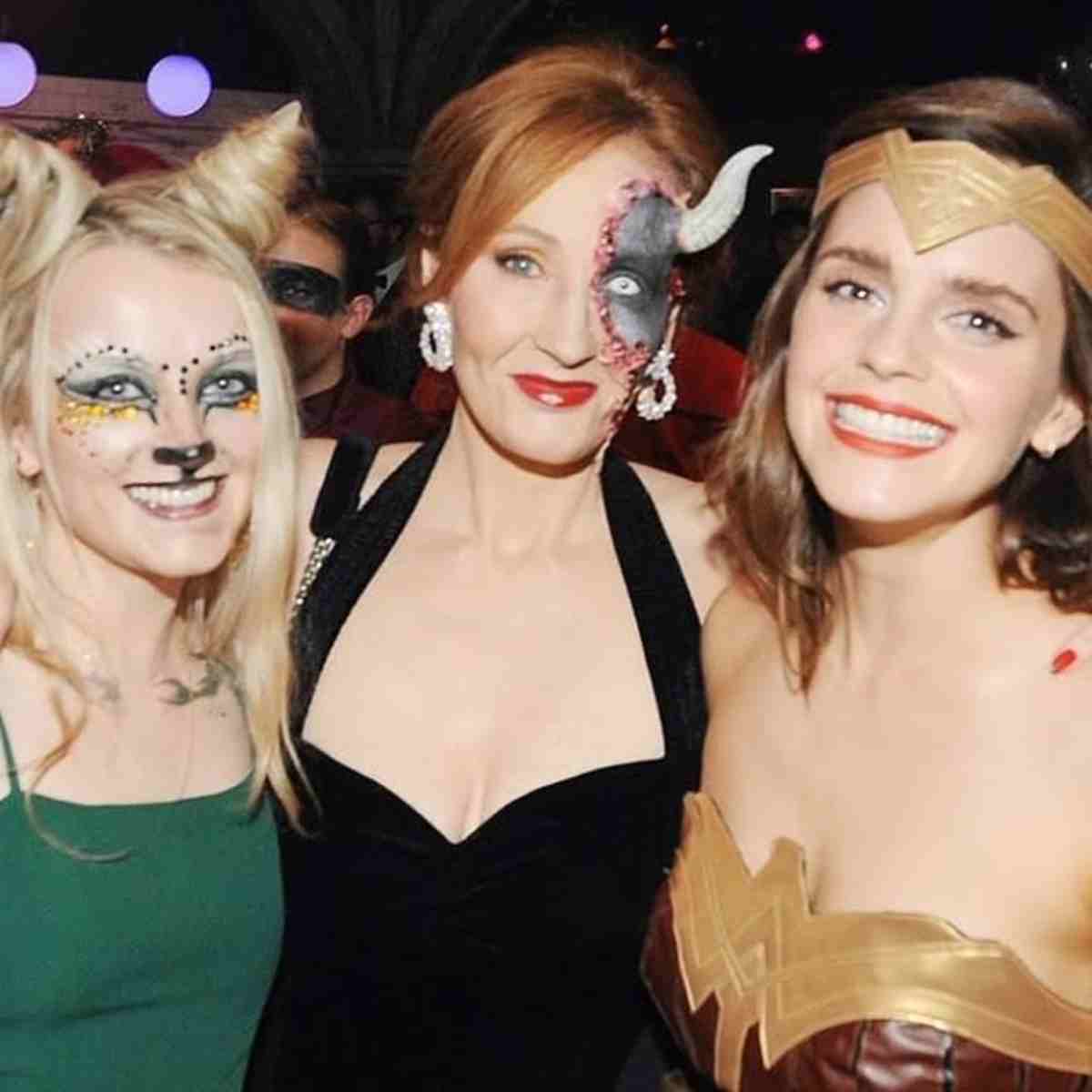 JK Rowling life journey