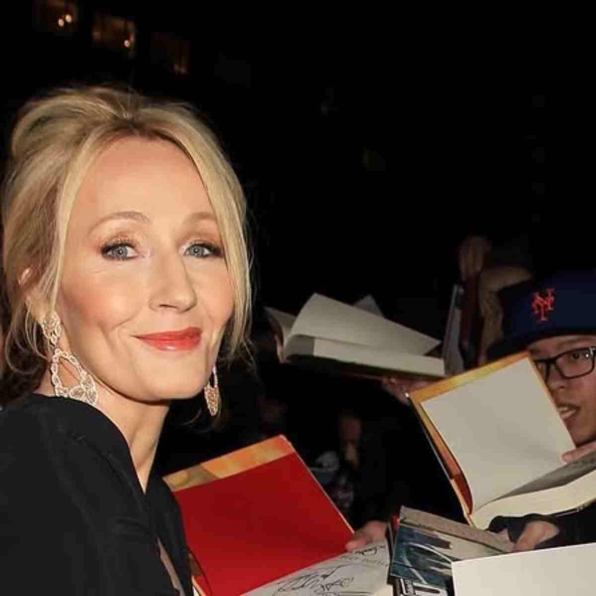 JK Rowling life journey