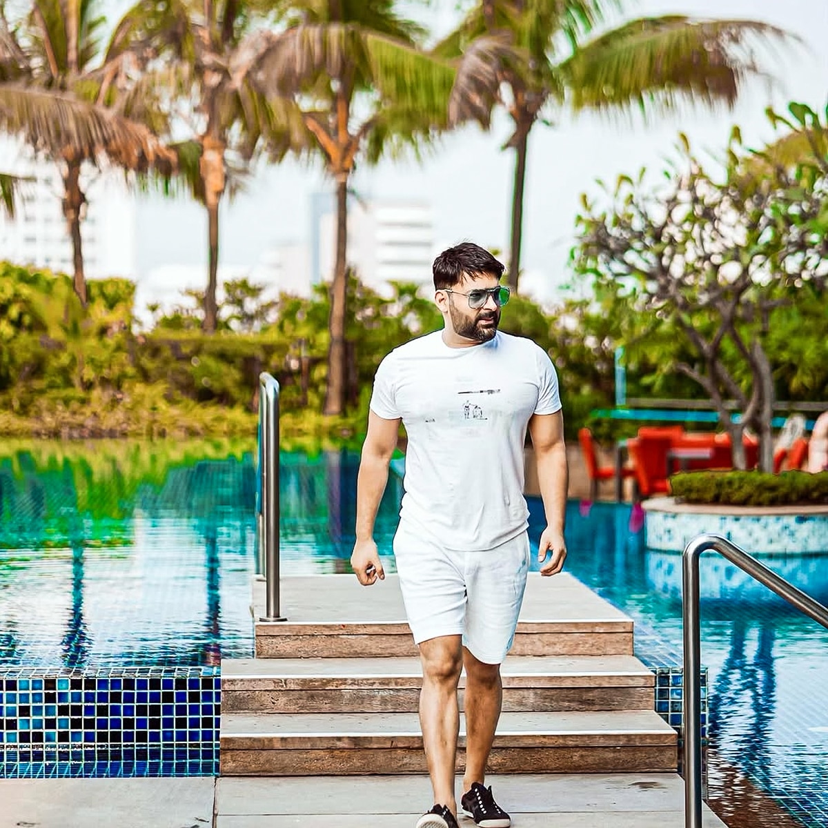 कपिल शर्मा का आलीशान घर